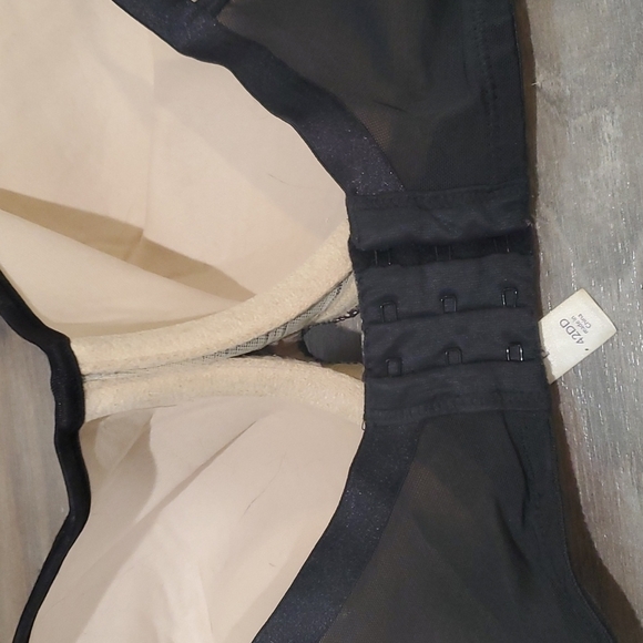 Cacique Women underwire lace bra plus size 42DD - Picture 5 of 9